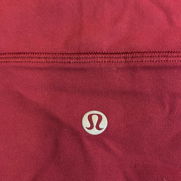 Lululemon Align V-Neck Bra A/B cup, Deep Luxe, size 14 - Picture 3 of 6